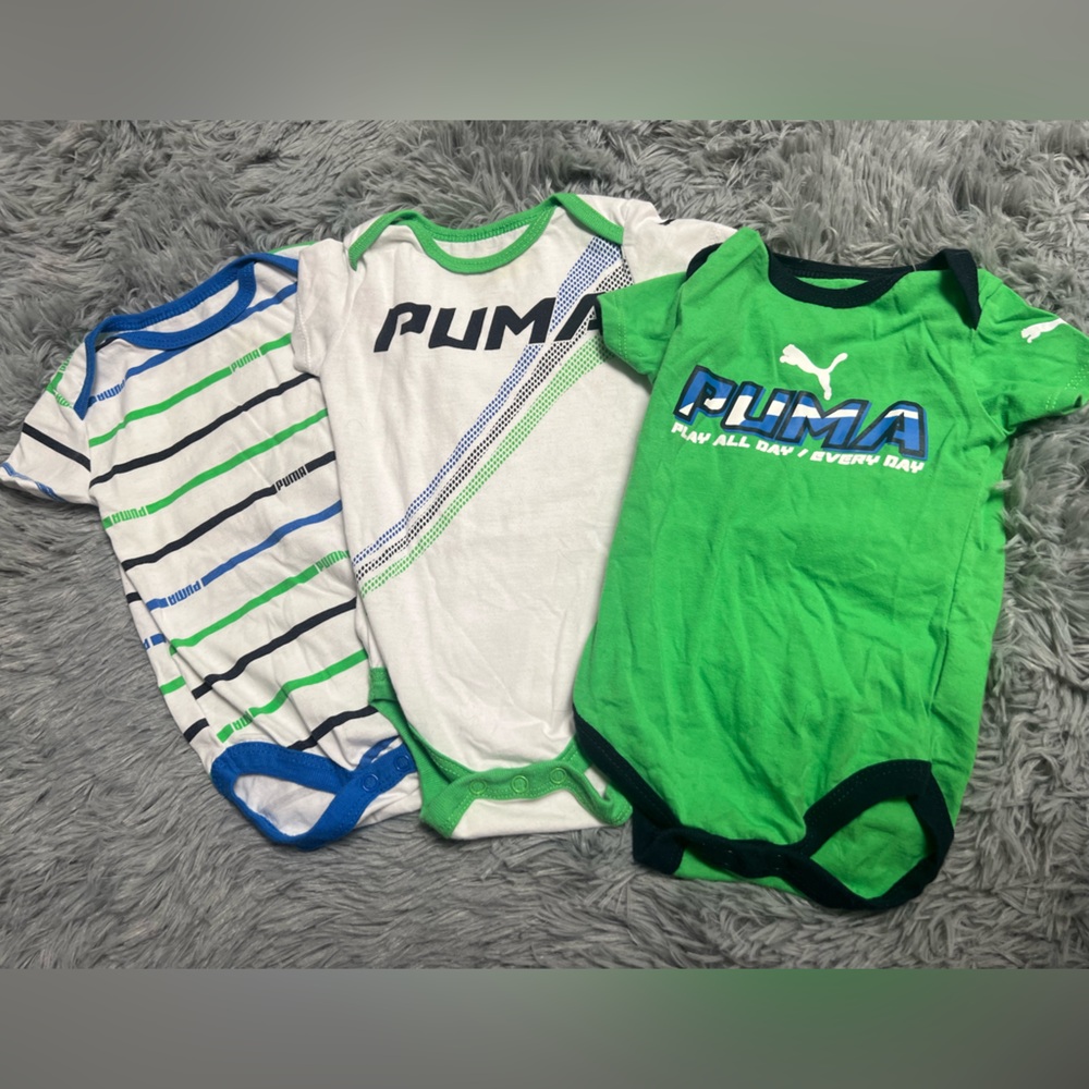 Bundle of 3 Puma Onsies!